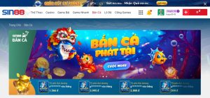 Thông tin chung về trò bắn cá sin88