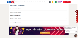 Các câu hỏi thường gặp khi tải app Sin88?