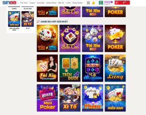 Những ưu đãi độc quyền chỉ có tại game bài Sin88
