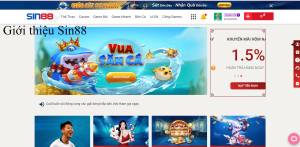 Giới thiệu Sin88