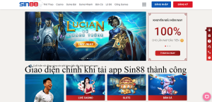 Tải app Sin88 như thế nào