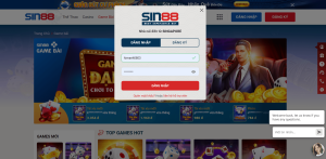 Hướng dẫn chi tiết cách đăng nhập Sin88 nhanh chóng
