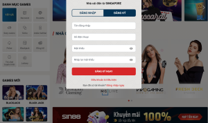 Hướng dẫn nạp tiền SIN88