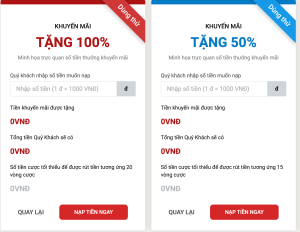 Khuyến mãi SIN88 tặng 50% giá trị nạp