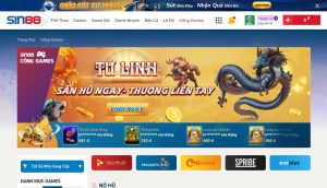 Những điểm nổi bật khi chơi tại nổ hũ sin88