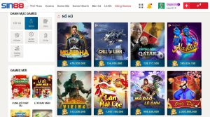 Tìm hiểu chung về game nổ hũ sin88