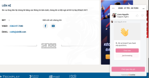 Những hình thức liên hệ SIN88 nhanh chóng nhất