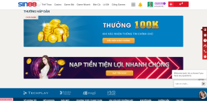 Những khuyến mãi nhận được khi đăng ký Sin88