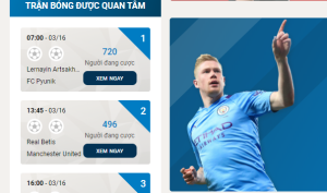 Tại SABA SPORTS có các loại hình cá cược gì? 