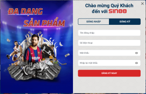 Trung tâm hỗ trợ SIN88 giúp người chơi giải quyết sự cố về đăng nhập