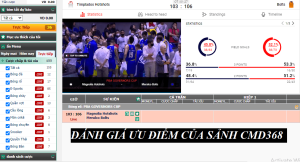 Đánh giá chi tiết ưu điểm của sảnh game CMD368