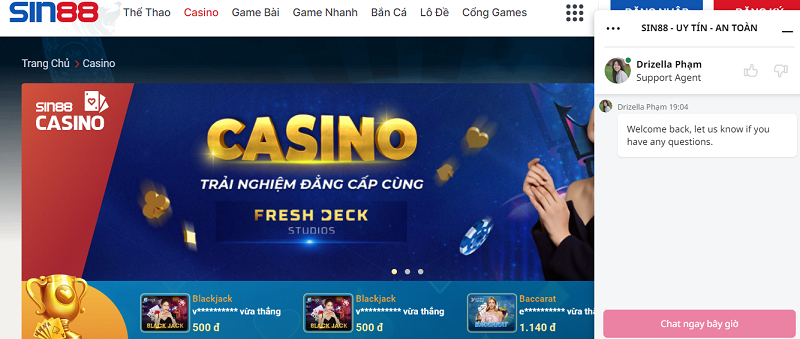 CSKH hoạt động 24/7