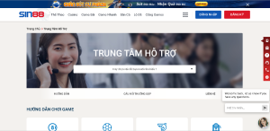 CSKH SIN88 đẳng cấp